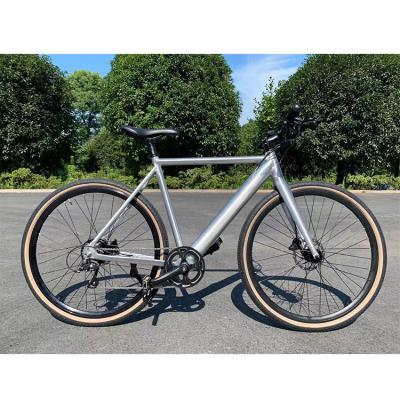 China Wholesale 6061 Aluminum Alloy Battery 36V 350W 7.7Ah Shimano 8 Speed City Electric Bike for sale