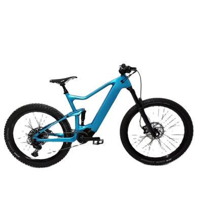 China Factory Wholesale High Quality Moutain Bicycle 48V 500W 12 Speed Mountain Electric Bicycle for sale