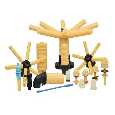 China Mushroom Top And Bottom Water Treatment Distributor For Frp Tank Ro Spare Parts for sale