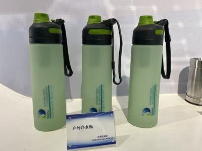 China Desalination System Outdoor Water Purification Bottle Perfect Solution Eco Friendly for sale