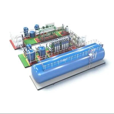 China Containerized Seawater Desalination Plant With 99% Desalting Rate And TDS 500mg/L Water for sale