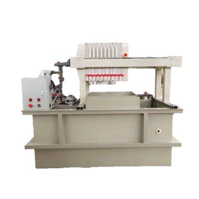 China Custom Size Board And Brame Integrated Sewage Treatment Equipment for sale