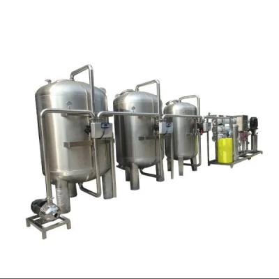 China Reverse Osmosis Mineral Water Purification Filtration Machinery For Dirty Water for sale