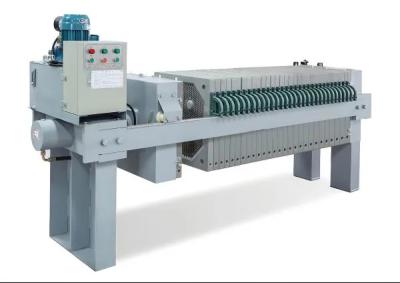 China SS304 / SS316L Plate and Frame Filter Press with 300-1000KG Load Capacity for sale