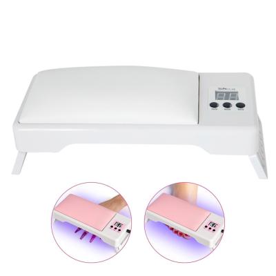 China Nail Salon Products Gel Nail Polish Professional Nail Polish Hands LED Nail Polish Treatment UV Dryer Lamp 2 for sale