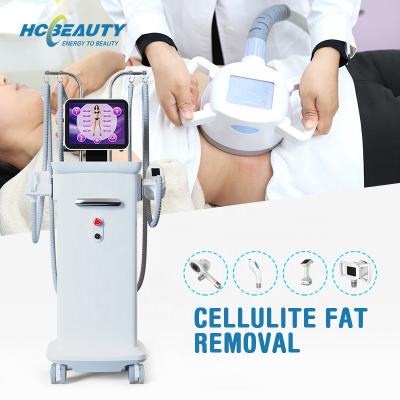 China Professional HCBEAUTY RF 3 Cavitation Vacuum Roller Weight Loss III Slimming Machine for sale