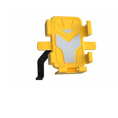 China Plastic Custom Electric Car and Motorcycle Holder Locking Bike Mobile Phone Holder Direct Compatible with Various Models Phones for sale