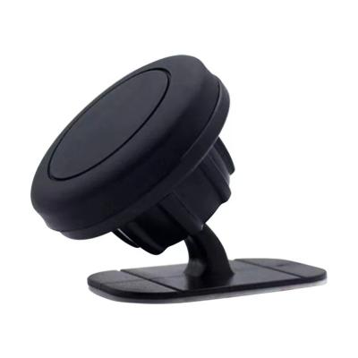 China Zinc alloy Stand Magnetic Car Phone Holder Dashboard Mount Magnet Phone Support With Adhesive For Universal Cell Phone for sale
