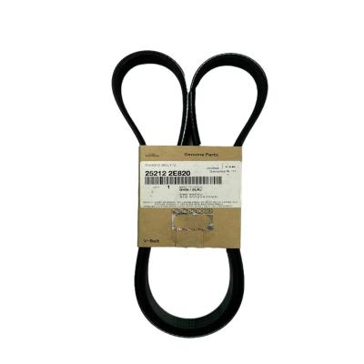 China Genuine New V-Ribbed Belt 252122E820 Fan Belt for HYUNDAI KIA 1.8L 2.0L for sale