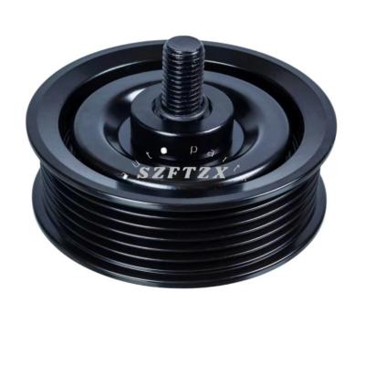 China Genuine New Belt Idler Pulley 2528727060 for Hyundai Azera Kia Sportage D4HB D4HA for sale