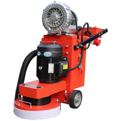 China 145ã ¡ /h Handheld Electric Power Terrazzo Floor Marble Concrete Grinding Machine With Dust Cleaning Motor for sale