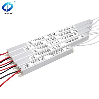China Aluminium Factory Wholesale Aluminium LED Power Supply 12V 24V 18W 24W 36W 48W 60W 72W 100W 120W Ultra Slim Led Driver for sale