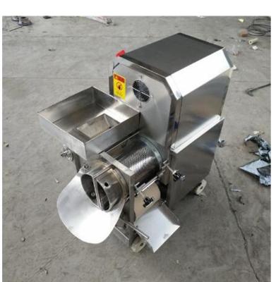 China Fish Debone Machine Fish Meat Separator 160kg/H For Farms for sale