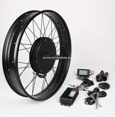Cina VERSIONE 3 BLDC kit per biciclette elettriche con ruota posteriore da 3000 W in vendita