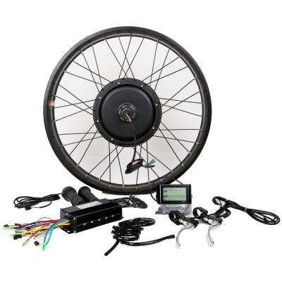 Cina VERSIONE 3 HUB MOTOR kit di conversione 3000W bici elettrica in vendita