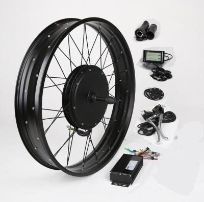 Cina VERSIONE 3 HUB MOTOR kit motore elettrico 3000W per bicicletta PREZZO in vendita