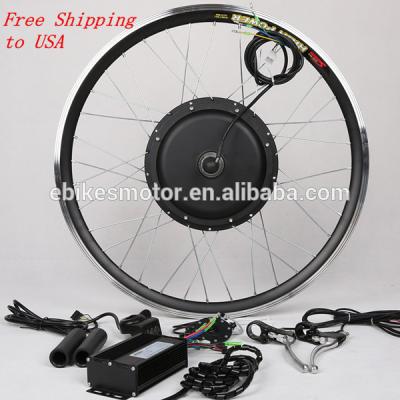 Cina Kit di biciclette elettriche da 26' ruota posteriore 48v 1000w kit di biciclette elettriche in vendita