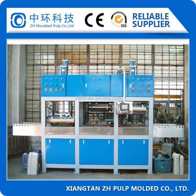 China Electric Bagasse Pulp Plate Making Machine 440V Biodegradable Food Container Use for sale