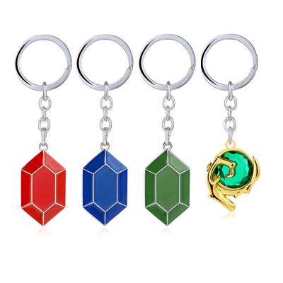 China 2020 Game Key Chain New Arrival Zelda Key Ring Coin Peso Pendant Zelda Key Chain for sale
