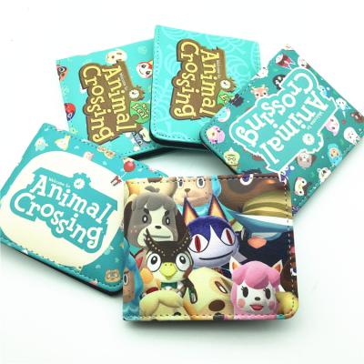 China 2020 Waterproof Hot 5 Designs Anime Game Reported Animal Wallet Card Wallet for sale
