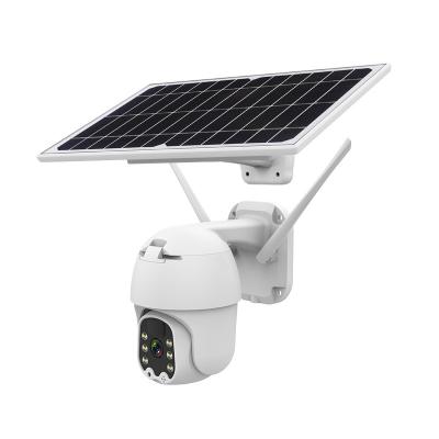 China NIGHT VISION 2022 TUYA NIGHT VISION 2022 4G Wifi Camera HD 1080P PIR Battery Outdoor Waterproof Security Ptz Solar IP Cam Speed Dome YN90 for sale