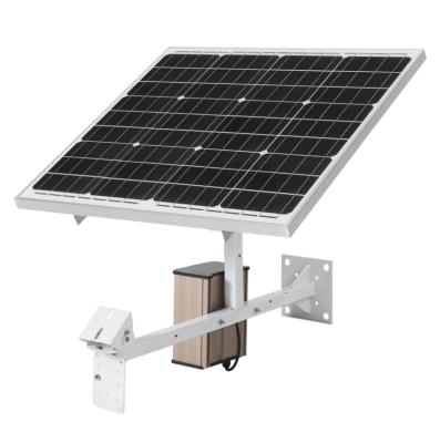 China 200W 100W 80W 60W Industrial Solar Power Supply System DC12V 30AH 40A 60AH 100AH Lithium Battery for Solar CCTV Security Cameras IP Camera for sale