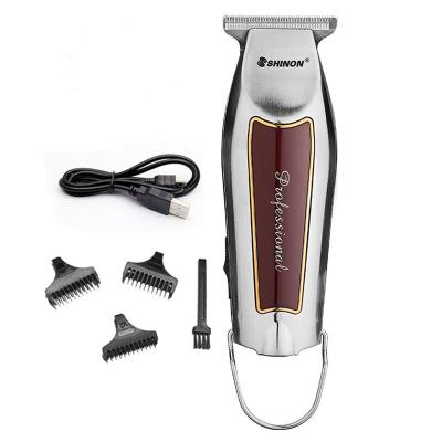 China Car Battery Hair Trimmer Professional Hair Trimmer Men Electric Clipper for sale