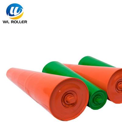 China Household High Quality Gravity Tapered Coal Roller Conveyor Roller for sale