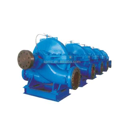 China Industrial Utilities OTSR hot water circulating split case pump electric pump diesel pump large flow for sale