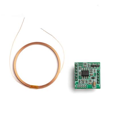 China EM4200 TK4100 HT4168 MK4100D 125KHz OEM proximity reader module card reader rfid card reader module for sale