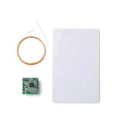 China EM4200 TK4100 HT4168 MK4100D customizable read 0-10CM range smart card reader module rfid card reader module for sale