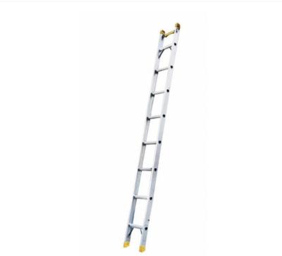 China Industrial with ISO Aluminum Alloy Straight Step Ladders for sale