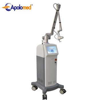 China Partial Pigment Removal CE Medical CO2 Laser Aesthetic Machine For Wrinkle Removal Fractional CO2 Laser for sale