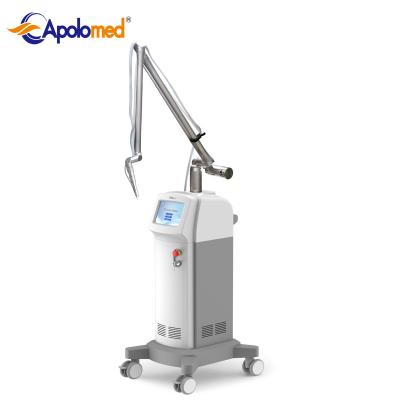 China Professional Medical Fractional Pigment Removal Apolomed CO2 Laser Skin Resurfacing Machine for sale