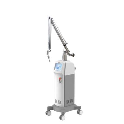 China Best Pigment Removal Wavelength 10600nm CO2 Fractional Laser Skin Resurfacing Machine for sale