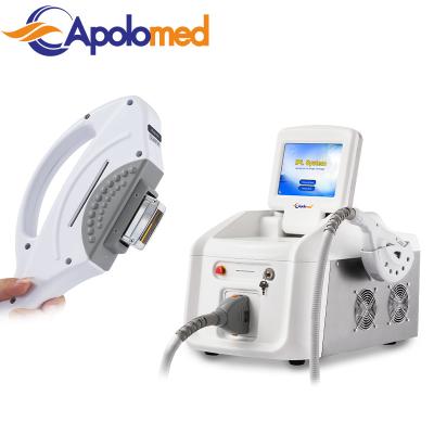 China Multifunctional portable acne treatment hair removal shr laser ipl hair removal equipment for sale