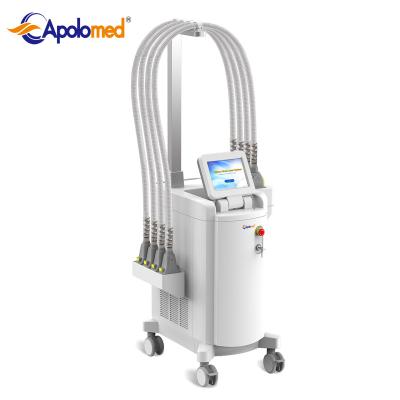 China Weight Loss Diode Laser Body System Hyperthermic 1060 Body Sculpting Slimming Machine for sale