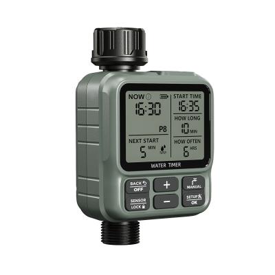 Cina Timer per l'irrigazione intelligente in giardino a 8 zone programmabile con LCD in vendita