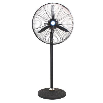 China 3 SPEED High Speed 20 Inch Metal Cooling Air Fan Household Industrial Garage Fan Standing Commercial Fan for sale