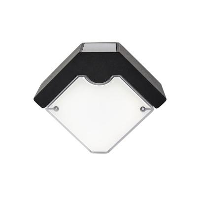China Outdoor Customized New Solar Garden Disk Light IP65 Waterproof Solar Lawn Deck Light Outdoor Solar Ground Light for sale