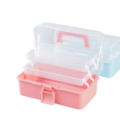 China Sustainable High quality multipurpose customized skincare products storage box and manufacturer plastic storage box for sale