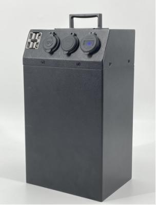 China LiFePO4 Bateria de lítio portátil de armazenamento de energia 12,8v 80A à venda