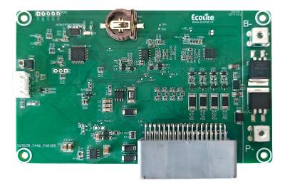 China Sistema de gestão de bateria 4S adaptado para proteção de baterias com Bluetooth CAN à venda
