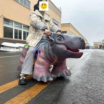 China Animatronische elektrische Dinosaurierfahrt auf dem Roller für ein Einkaufszentrum zu verkaufen