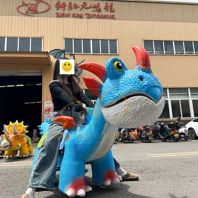 China Einkaufszentrum Animatronische Dinosaurierfahrt Elektroroller für Kinder zu verkaufen