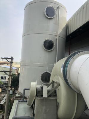Chine Diamètre fait sur commande du système 600mm de pot d'échappement de dispositif d'échappement de pompe (oxydation) à vendre