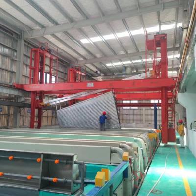 China MEIAL 900Ton/M Automatische Anodisierungsanlage Prozessbetriebsart zu verkaufen