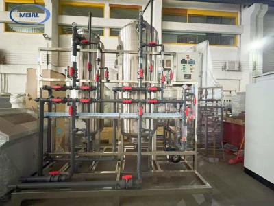 China Hoog efficiënte ED-vloeistofrectificatietoestellen met een capaciteit van 1500 ton per maand Te koop