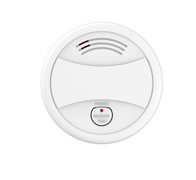 China Pgst Tuya App Push Pgst Tuya Standalone Alexa Google Home Wifi Standalone Fire Alarm Smoke Detector Sensor for sale