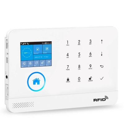 China Emergency Alert Smart Home 4g Alarm System Network Wifi Amp Lte Dural Tuya System for sale